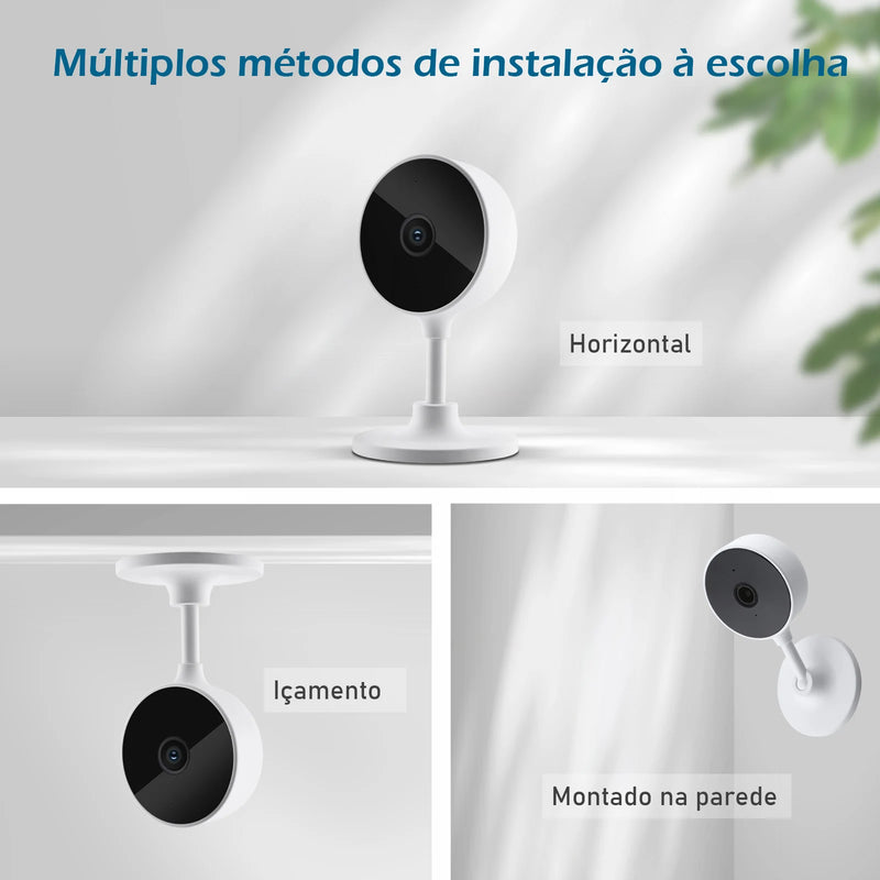 Câmera de Segurança WiFi