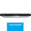 Depurador Slim - Preto