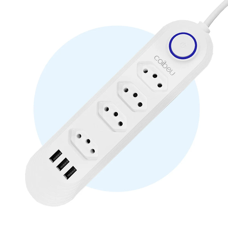 2 Metros de Tomada c/ USB