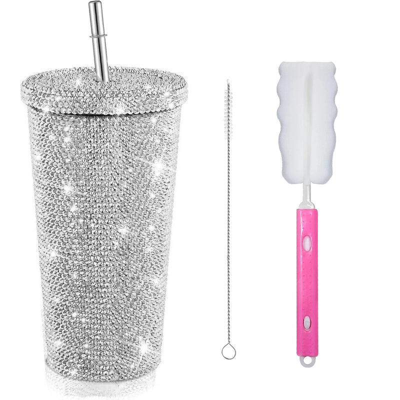 Garrafa Térmica  -  Glitter para Mulheres <3