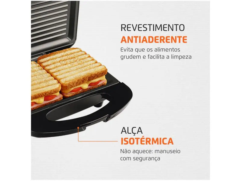 Sanduicheira e Grill