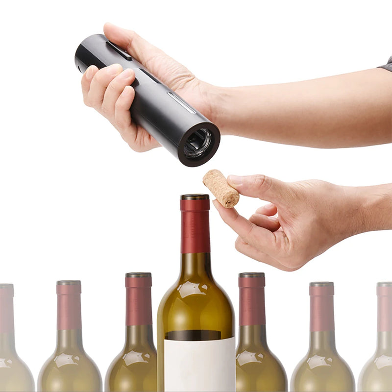 Abridor de Vinho Elétrico - (Saca-Rolhas)