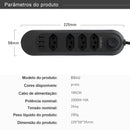 Extensão Tomada e USB