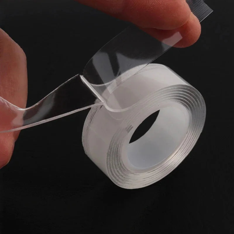 Fita-Nano Transparente - Reutilizável!