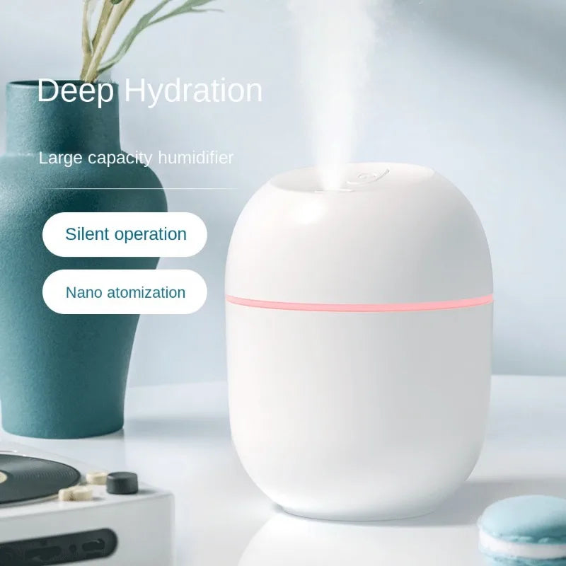 Umidificador Difusor de Óleo Essencial.
