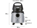 Aspirador de Pó e Água
