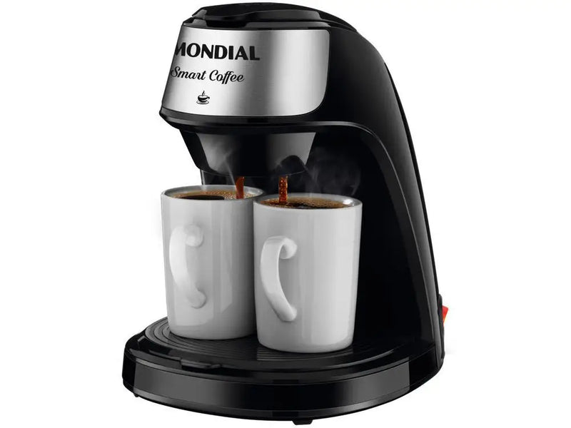 Dupla Cafeteira Elétrica