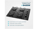 Cooktop 4B.