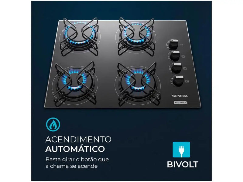 Cooktop 4B.