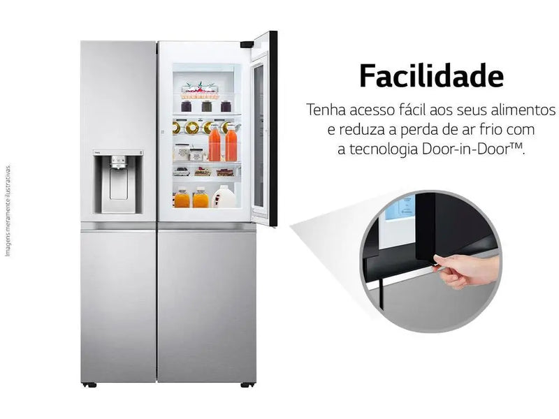 Geladeira 598L