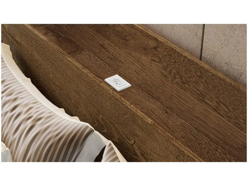 Cabeceira + Mesa MDF