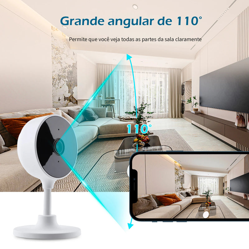 Câmera de Segurança WiFi