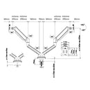 Braços Articulados - Para Monitores