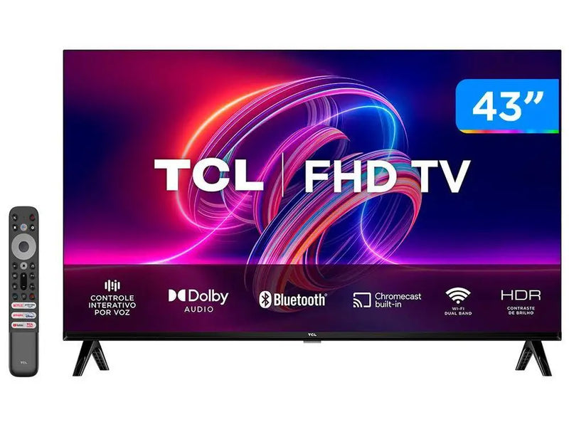 TV 43”