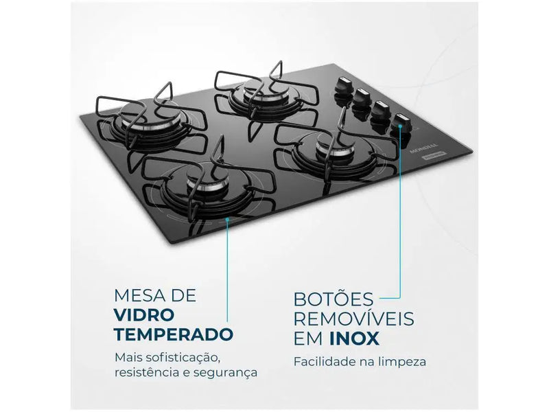Cooktop 4B.
