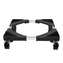 Suporte de máquina de lavar roupa ajustável