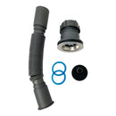 Calha Úmida - Cor Preta