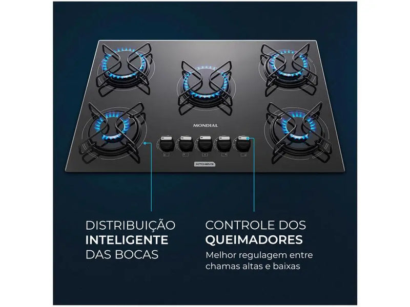 Cooktop 5B.