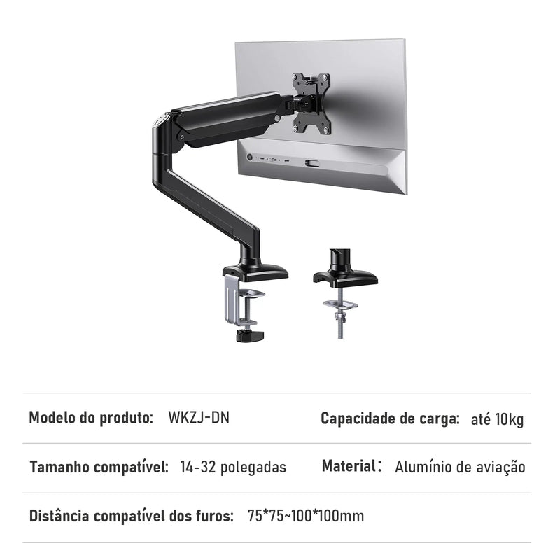 Braço Articulado / Suporte TV - Monitor