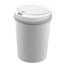 lixeira c/ Sensor (Preto e Branco)