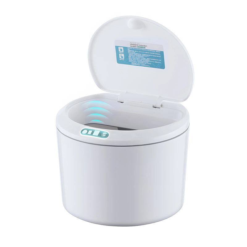 Lata de lixo sensor