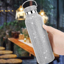 Garrafa Térmica  -  Glitter para Mulheres <3