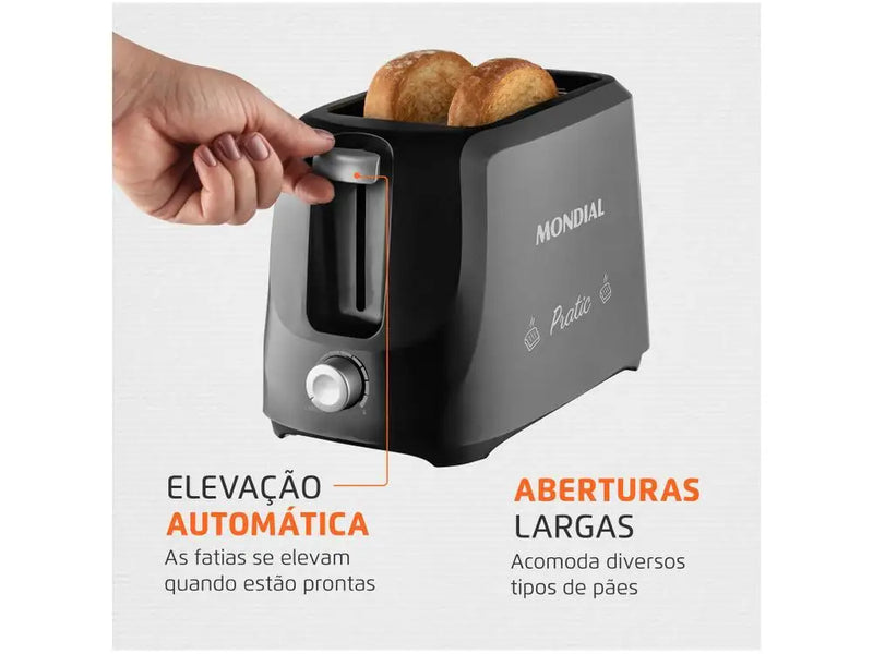 Torradeira - 6 Níveis!