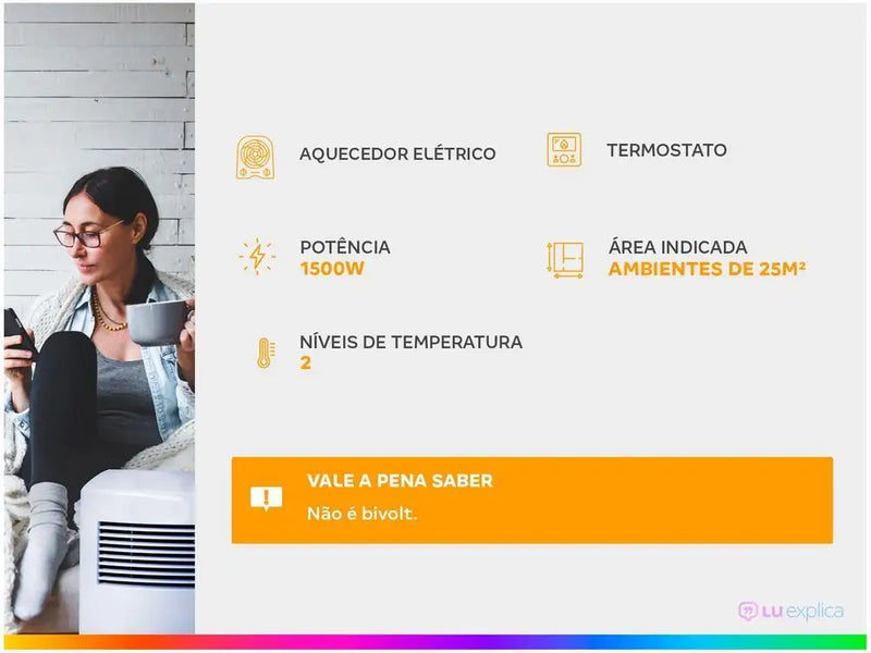 Aquecedor Elétrico