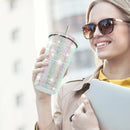 Garrafa Térmica  -  Glitter para Mulheres <3