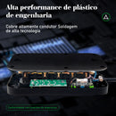 Extensão Tomada e USB