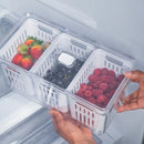 Organizador Triplo - Geladeira