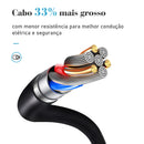 Extensão Tomada e USB