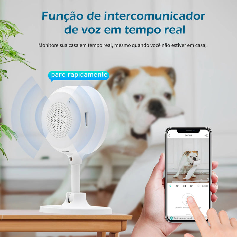 Câmera de Segurança WiFi