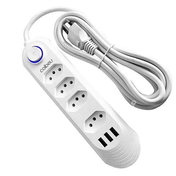 2 Metros de Tomada c/ USB