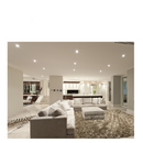 SPOT EMBUTIR CONECTA QUADRADO RECUADO BR+PR AR111 TASCHIBRA