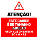 100 Cabide Veludo Kit