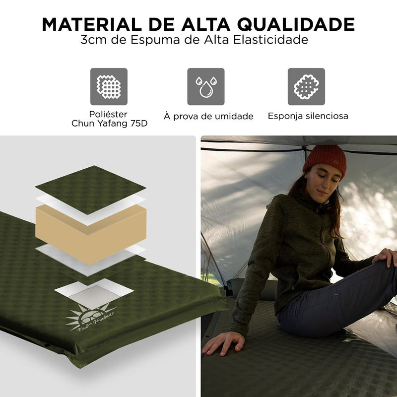 Colchão Auto-Inflável