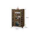 Bar Adega 35cm 16 Garrafas