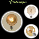 Lâmpada Led Globo G125