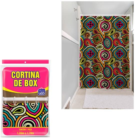 Cortina Box 1.35x1.78Cm