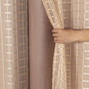 2m x 1,40m Avelã Voil+Blkt