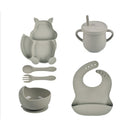 8 Pçs. Louça Infantil