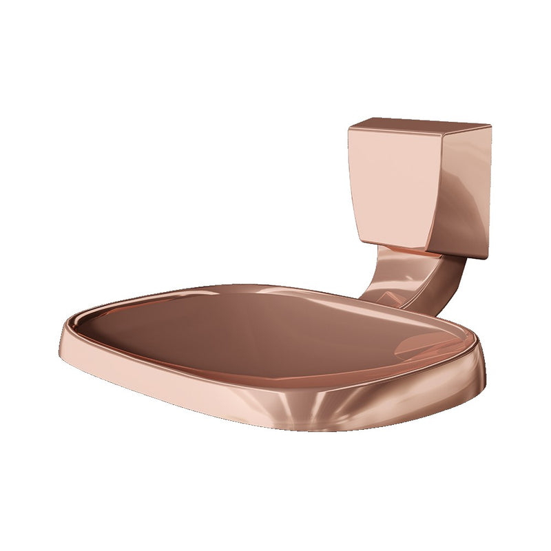 Kit Louças Banheiro Rose Gold