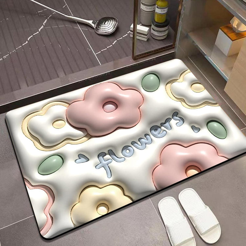 Tapetes Microfibra