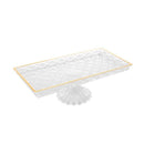 Travessa Em Vidro 34x18cm