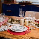 6 Taças Em Cristal360ml