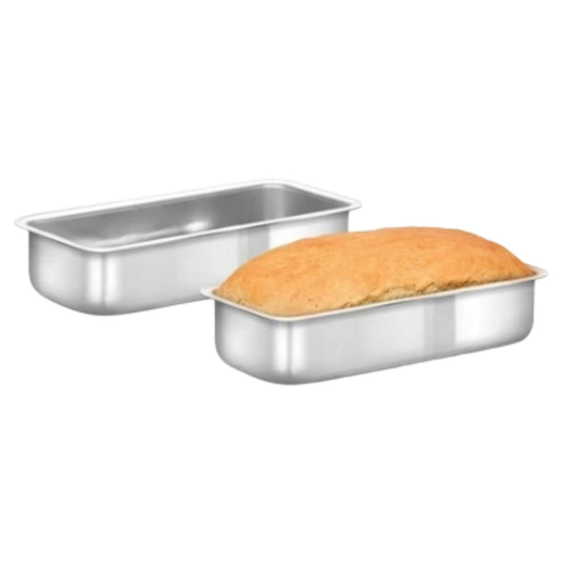 2 Formas de Pão
