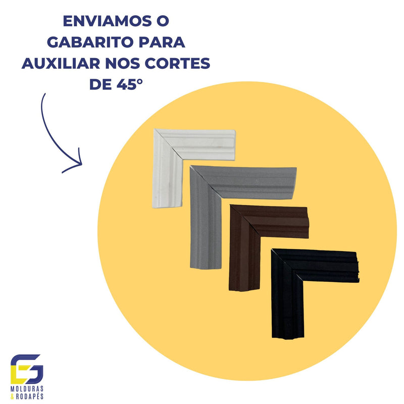Boiserie 5mts Moldura
