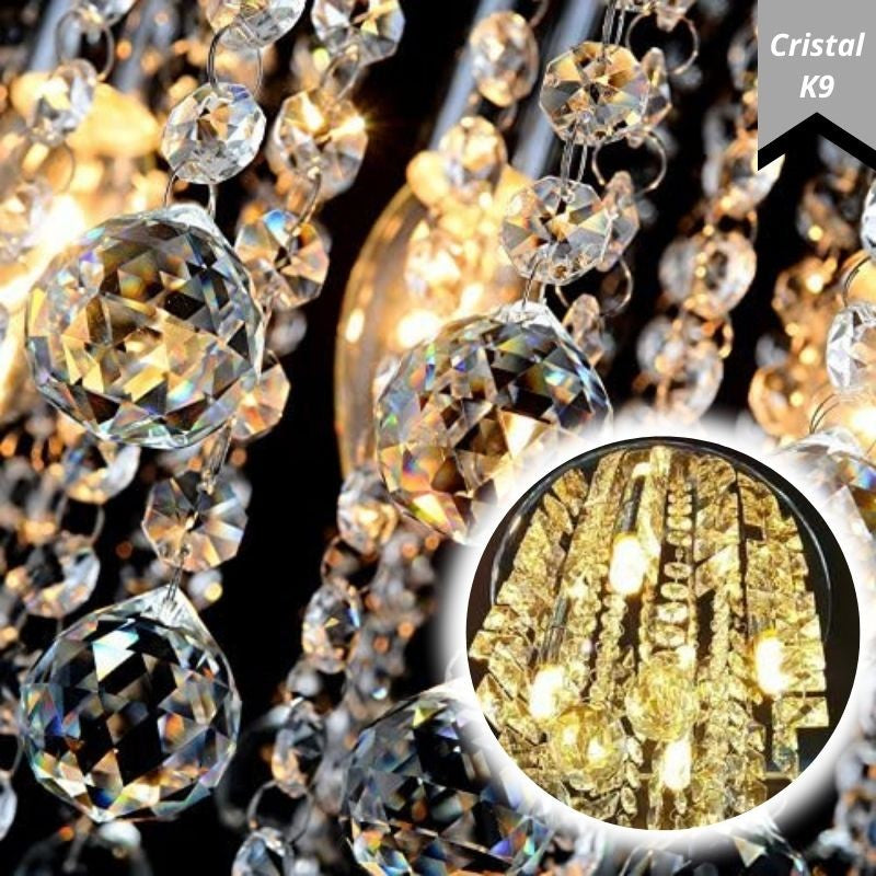 Lustre Cristal 25cm