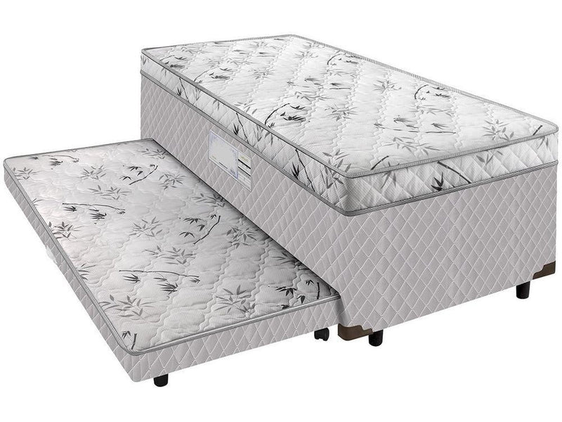 Cama Solteiro C/ Auxiliar